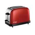 Russell Hobbs 18951 Colours 2 Slice Toaster - Red 220V NOT FOR USA