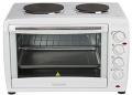 Igenix IG7145 Mini Oven and Grill with Double Hotplates - 45 L 220V NOT FOR USA