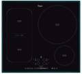 Whirlpool Induction Hob ACM 847, Black 220V NOT FOR USA