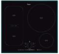 Whirlpool Induction Hob ACM 847, Black 220V NOT FOR USA