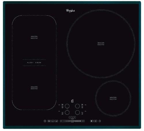Whirlpool Induction Hob ACM 847 Black 220V Not for USA