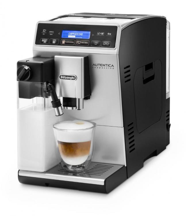 DeLonghi ETAM 29.660.SB Maker (Freestanding, Beans, Ground Coffee,