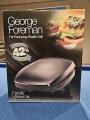 George Foreman 18471 Four Portion Family Grill - Black 220 Volt NOT FOR USA