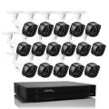 Q-See QC9416-16V2-2 16 Channel High Definition 720p Security System with 2TB Hard Drive, 16 720p Bullet Cameras, and 80' Night Vision