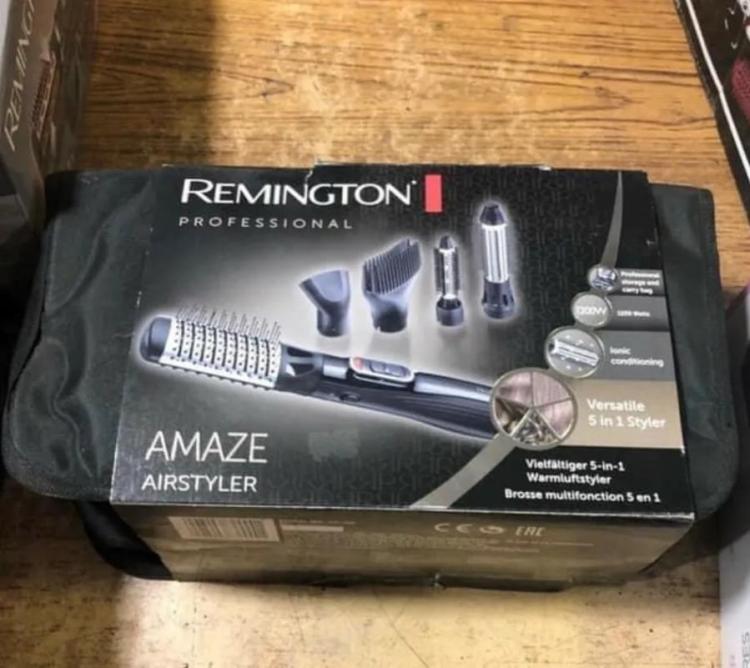 Remington As1220 Amaze Smooth and Versatile 5-in-1 Hair Air Styler, 220  Volts NOT FOR USA