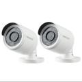 Samsung SDC-9443BC Weatherproof 1080p High Definition Camera 110-220 volts Lot of 2