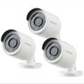 Samsung SDC-9443BC Weatherproof 1080p High Definition Camera 110-220 volts Lot of 3 (open box)