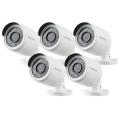 Samsung SDC-9443BC Weatherproof 1080p High Definition Camera 110-220 volts Lot of 5