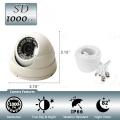 STO-10024W IP66 1000TVL IR Dome Camera BNC 110-220 volts