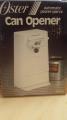Oster 4010-88 Can Opener 220 Volt NOT FOR USA