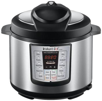 Instant Pot Duo 7-in-1 Electric Pressure Cooker, 6 qt, 5.7 Litre, 1000 W, Brushe