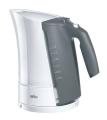Braun WK-500 Multiquick 5 220-volt/3000-watt Tea Kettle, 1.6-Liter, White (Not for use in USA or Canada)