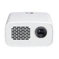 LG PH300W Minibeam LED Projector with Embedded Battery and Built-in Digital Tuner