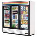 True TRGDM-72~TSL01 Swing Door Refrigerator with Hydrocarbon Refrigerant for 220 Volts 50 Hz (White)