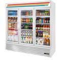 True TRGDM-72~TSL01 Swing Door Refrigerator with Hydrocarbon Refrigerant for 220 Volts 50 Hz (Stainless Exterior)