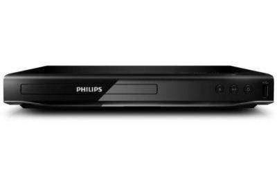 Philips DVP2851 Multi Region Code Free DVD Player with DivX Ultra, USB 2.0 110-220 VOLTS