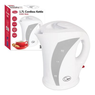 Russell Hobbs 21885 Legacy Quiet Boil Electric Kettle Red 1.7 Liter 3000W  220VOLT(NOT FOR USA)