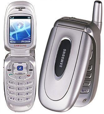 SAMSUNG SGH-X450 UNLOCKED TRIBAND BAND PHONE