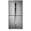 Samsung RF905QBLASL 819 Liter 3 Door Recess Handle French Door Refrigerator - 220-240 Volt 50 Hz - To Use Outside North America!!!