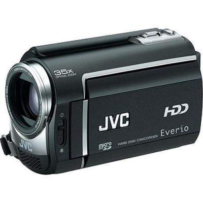 JVC GZ-MG365 Hybrid 60GB HDD/MicroSD Camcorder (Black) PAL CAMCORDER