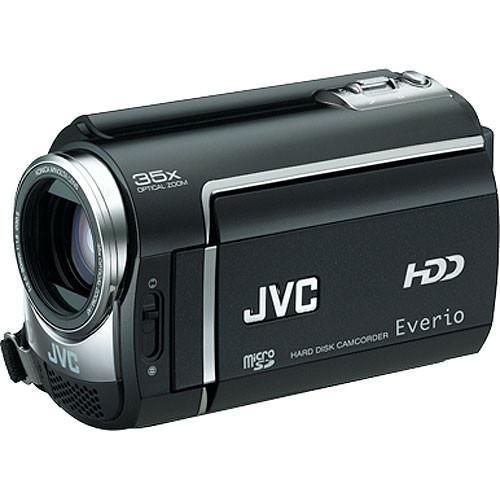 JVC GZ-MG365 Hybrid 60GB (Black) PAL CAMCORDER