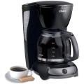 Oster BVSTDCMV13 12-Cup Coffee Maker with Permanent Filter 220 Volt 220 volt power supply