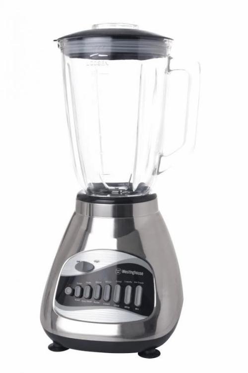 Westinghouse Blender 220 volts Glass Jar WKBE800C 220 v 240 volts 50 60 hz  NOT FOR USA