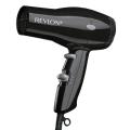 Revlon Rvdr5034 1875w Turbo Dryer, 2 Speed, Black 110-220 volts