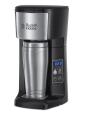 Russell Hobbs 22630 Brew and Go Coffee Machine and Mug, 400 ml - Stainless Steel Silver 220 VOLTS NOT FOR USA