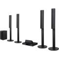 LG LHB655 Smart Bluetooth Multi Region Free 5.1-Channel Blu Ray DVD Home Theater Speaker System 110-240V