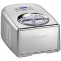 Cuisinart ICE100BCU Gelato and Ice Cream Maker - Silver 220 VOLTS NOT FOR USA