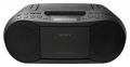 Sony CFD-S70 Classic CD and Tape Boombox with Radio - Black 220 VOLTS for Europe Asia ONLY