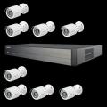 Samsung SDH-C75083B - Wisenet 16 Channel Full HD Video Security System 110-220 VOLTS