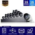 Samsung SDH-C75100-16 - 16 Channel 1080p HD 2TB Security System SDH-C75100 with 6 additional cameras