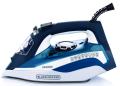 Black Decker X2150-B5 2200 Watt Auto Shut Off Steam Iron for 220 Volts