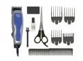 Wahl 9155-058 HomeCut Basic 10 Piece Hair Clipper Kit for 220 Volts