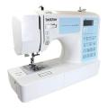 Brother FS40 40-Stitch Electronic Sewing Machine with Instructional DVD 220 VOLTS NOT FOR USA