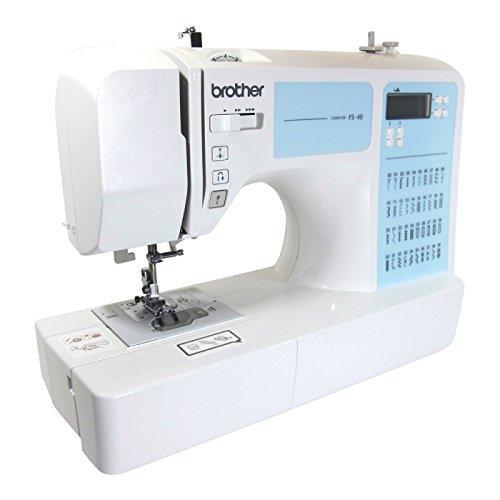 Brother FS40 40-Stitch Electronic Sewing Machine with Instructional DVD