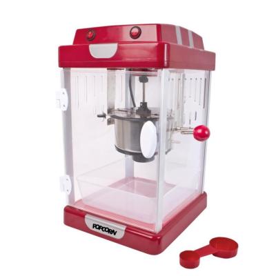 Global Gizmos 54500 Fun Giant Jumbo Cinema Style Party Popcorn Maker Machine 250 W, Red 220 VOLTS NOT FO USA