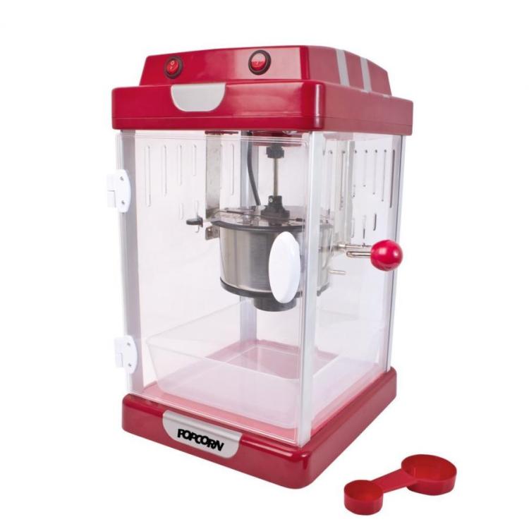 Giant shop popcorn machine