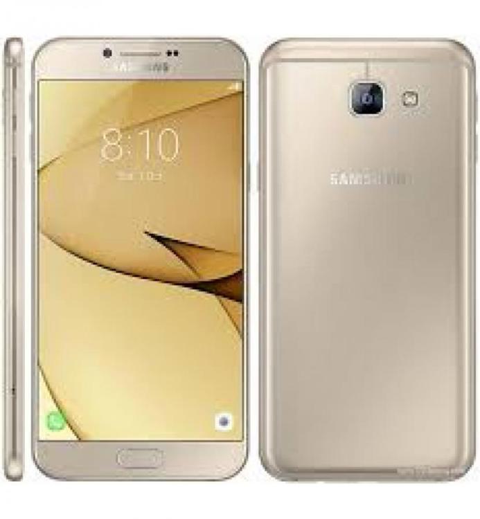 en frente de Organo Majestuoso Samsung Galaxy A8 (2016) A810FD 4G Dual SIM Phone (32GB) GSM UNLOCK