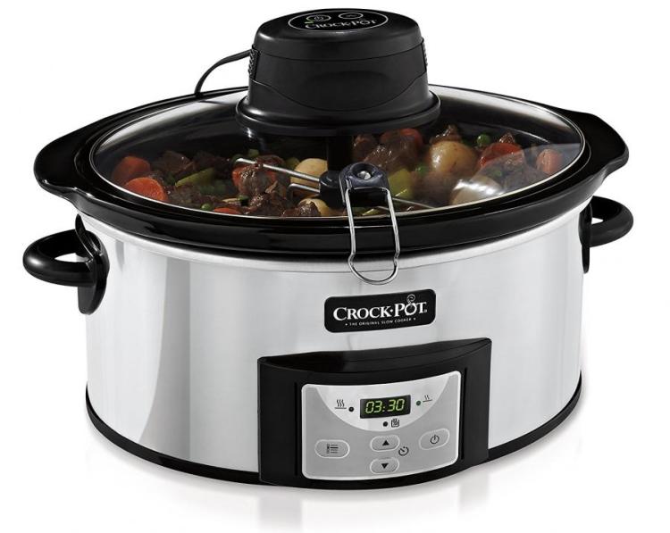 Crock-Pot Slowcooker 3.5 L stainless steel Traditional