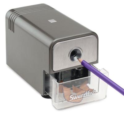 Swordfish 40052 'Latitude' Electric Pencil Sharpener 8mm ref 220 VOLST NOT FOR USA