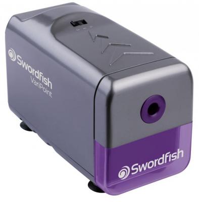 Swordfish 40232 VariPoint 3 Point Option Electric Pencil Sharpener 8mm 220 VOLTS NOT FOR USA