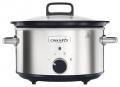 Crock-Pot CSC032 Stainless Steel Slow Cooker, 3.5 Litre 220 VOLTS NOT FOR USA