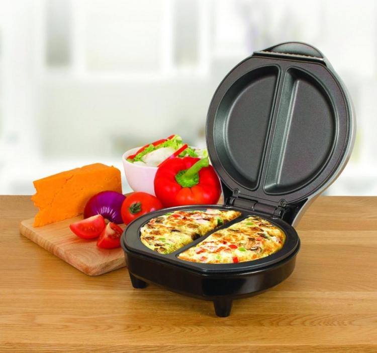 Non-Stick Omelet, Frittata, Snack Pocket Maker