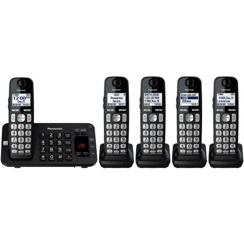 Panasonic DECT 6.0 Cordless Phones with Digital Answering System