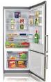 Frigidaire by Electrolux FRTNF508DES Deluxe Bottom Mount Refrigerator  220-240 Volt/ 50 Hz NOT FOR USA