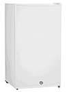 Frigidaire by Electrolux FRF90WW Deluxe Compact and Slim Refrigerator 220-240 Volt/ 50-60 Hz
