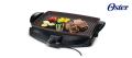 Oster CKSTGR4768-053 220V Bio Ceramic Indoor Electric Grill, Black 220 VOLTS NOT FOR USA